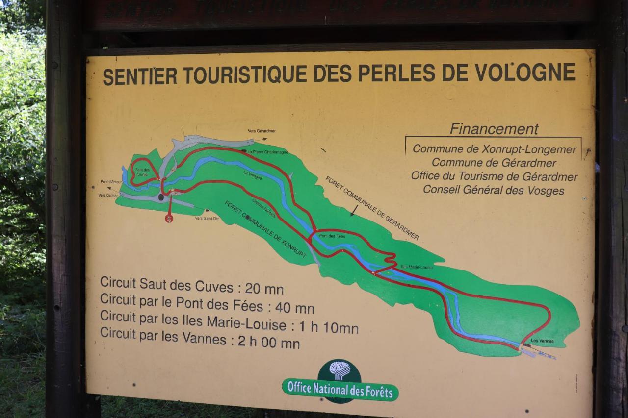 Villa Le Tramway Gerardmer